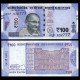INDE - Billet de 100 Roupies - Lettre T - 2024 – P112 – JeromeCollection