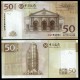 MACAO - Banque de Chine - Billet de 50 Patacas - Théâtre Dom Pedro V - 6.11.2017 – P110c – JeromeCollection