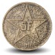 CONGO BELGE ET RUANDA-URUNDI - PIECE de 5 Francs - 1952 – Km1 – JeromeCollection