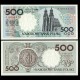 POLOGNE - Billet de 500 Złotys - Cathédrale de Gniezno - 1990 – P172 – JeromeCollection