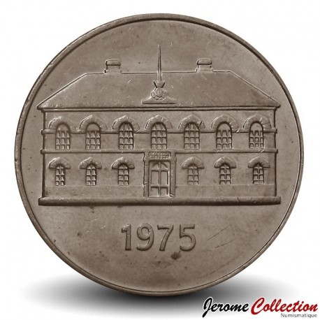 ISLANDE - PIECE de 50 Kornur - Parlement islansais - 1975 – Km19 – JeromeCollection