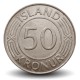 ISLANDE - PIECE de 50 Kornur - Parlement islansais - 1975 – Km19 – JeromeCollection
