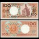 POLOGNE - Billet de 100 Złotys - Hôtel de ville de Poznań - 1990 – P170 – JeromeCollection