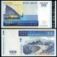 MADAGASCAR - Billet de 5000 Ariary - 2006 – P91a – JeromeCollection