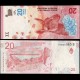 ARGENTINE - Billet de 20 Pesos - Guanaco (Signatures: Sturzenegger / Michetti) - B - 2017 – P361a2 – JeromeCollection