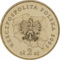 POLOGNE - PIECE de 2 ZLOTE - Voïvodie de Warminsko-Mazurskie - 2005