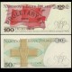 POLOGNE - SET / LOT de 2 Billets de 50 et 100 Złotych - 01.12.1988 – P142 143 – JeromeCollection