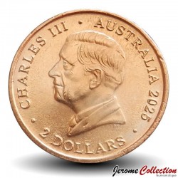 AUSTRALIE - PIECE de 2 Dollars - 30 ans du drapeau du détroit de Torres - 2025