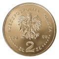 POLOGNE - PIECE de 2 ZLOTE - Solidarnosc - 2005