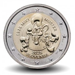SLOVENIE - PIECE de 2 Euros - 100 ans de la naissance de Miki Muster - 2024 – N529145 – JeromeCollection