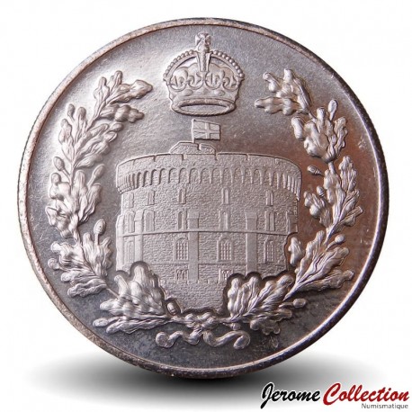 GIBRALTAR - PIECE de 2 Pence - Château de Windsor - 2024 – N399293 – JeromeCollection