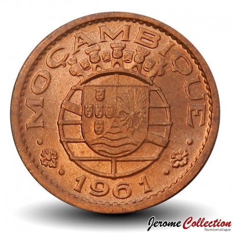 MOZAMBIQUE - PIECE de 10 Centavos - 1961 – Km83 – JeromeCollection