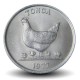 TONGA - PIECE de 5 Seniti - Poule et ses poussins / Régime de bananes - FAO - 1977 – Km44 – JeromeCollection