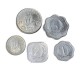 ETATS DE LA CARAIBE ORIENTALE - SET / LOT de 5 PIECES - 1 2 5 10 25 CENTS - 1989 / 2000 – Km10 11 12 13 14 –