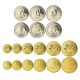 TADJIKISTAN - SET / LOT de 9 PIÈCES - 1 2 5 10 20 50 Diram - 1 3 5 Somoni - 2019 / 2023 – Km50 51 52 53 54 55 56 57 58