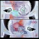 VANUATU - Billet de 500 Vatu - Polymer - 2017 (petit numéro 000XXX) – P18b – JeromeCollection