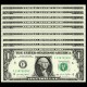 ETATS UNIS / USA - Lot de 10 Billets de 1 Dollar - George Washington - F(6) Atlanta - 2021 – P549f x 10 –