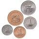 JERSEY (île de) - SET / LOT de 5 PIECES - 1 2 5 10 20 PENCE - 2002 – Km103 104 105 106 107 – JeromeCollection