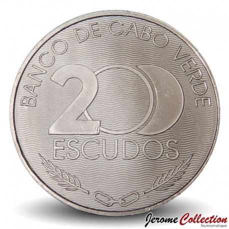 CAP-VERT - PIECE de 200 Escudos - 50e anniversaire de l'indépendance - 2025 – N555150 – JeromeCollection