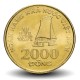 VIETNAM - PIECE de 2000 Dong - Maison communale Rông - 2003 – Km75 – JeromeCollection