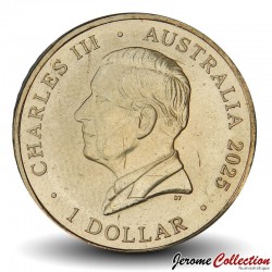 AUSTRALIE - PIECE de 1 Dollar - Série Aussie Big Things - Le Big Penguin - 2025