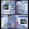 ECOSSE - Billet de 5 Pounds 2016 - Clydesdale Bank - Polymer