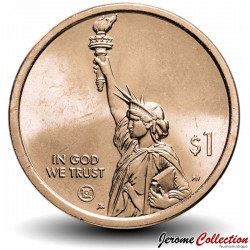 ETATS UNIS / USA - PIECE de 1 Dollar - Industrie et l’innovation - WISCONSIN -&nbsp;Cray-1, premier supercalculateur - P - 2026