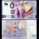 BILLET TOURISTIQUE - ZERO 0 EURO - FRANCE - MUSEE DE LA GRANDE GUERRE - UEXN 2022-1 – N341578 – JeromeCollection