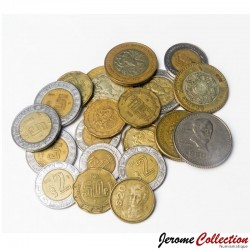 MEXIQUE - Lot de 20 Pièces du Mexique – Lotmex20 – JeromeCollection