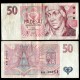 REPUBLIQUE TCHEQUE - Billet de 50 Korun - 1994 – P11 – JeromeCollection