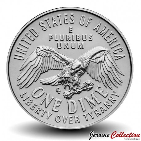 ETATS UNIS / USA - PIECE de 10 Cents (Dime) - Emerging Liberty Dime - P - 2026 – N541866 – JeromeCollection