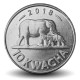 MALAWI - PIECE de 10 Kwacha - Eléphant et son petit - 2018 – Km214 – JeromeCollection