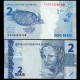 BRESIL - Billet de 2 Reais - Tortue - G - 2019 – P252e – JeromeCollection