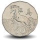 AUSTRALIE - PIECE de 50 Cents - Série Année Lunaire - Année du Cheval - 2014 – N58718 – JeromeCollection