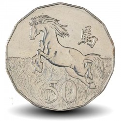 AUSTRALIE - PIECE de 50 Cents - Série Année Lunaire - Année du Cheval - 2014 – N58718 – JeromeCollection
