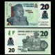 NIGERIA - Billet de 20 Naira - Polymer - 2026 – P34u – JeromeCollection