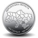 UKRAINE - PIECE de 10 Hryven - Nous sommes forts. Nous sommes unis. 