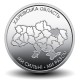 UKRAINE - PIECE de 10 Hryven - Nous sommes forts. Nous sommes unis. 