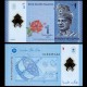 MALAISIE - Billet de 1 Ringgit - Polymer - 2025 – P51d – JeromeCollection