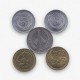ALGERIE - SET / LOT de 5 PIECES - 5 5 20 20 Centimes 1 Dinar - 1970 / 1987 – Km101 103 106 117 118 – JeromeCollection