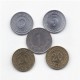 ALGERIE - SET / LOT de 5 PIECES - 5 5 20 20 Centimes 1 Dinar - 1970 / 1987 – Km101 103 106 117 118 – JeromeCollection