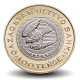 KAZAKHSTAN - PIECE de 100 Tenge - Monde animal du Kazakhstan - Faucon sacre (Sunqar) - 2025 – Km – JeromeCollection