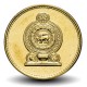 SRI LANKA - PIECE de 50 Cents - Armoiries du Sri Lanka - 2013 – Km136.3 – JeromeCollection