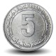 ALGÉRIE - PIECE de 5 CENTIMES - 1er plan quinquennal - 1980 – Km113 – JeromeCollection