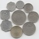 SRI LANKA - SET / LOT de 9 PIECES de 1 2 5 10 25 50 Cents 1 2 5 Roupies - 1978 / 1984 – Km135 136 137 138 139 140 141