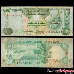 EMIRATS ARABES UNIS - Billet de 10 Dirhams - 2004 – P20c – JeromeCollection