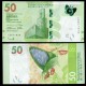 HONG KONG - Standard Chartered Bank - Billet de 50 Dollars - Papillon - 01.01.2023 – P303c – JeromeCollection