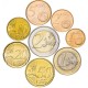 FINLANDE - SET / LOT de SET / LOT de 8 PIECES de 1 2 5 10 20 50 Centimes 1 2 Euros - 2012 – Km98 99 100 101 102 103 104