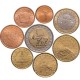 SLOVENIE - SET / LOT de 8 PIECES de 1 2 5 10 20 50 Centimes - 1 2 Euros - 2007 – Km68 69 70 71 72 73 74 75 –