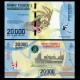 MADAGASCAR - Billet de 20000 ARIARY - 2025 – P104b2 – JeromeCollection